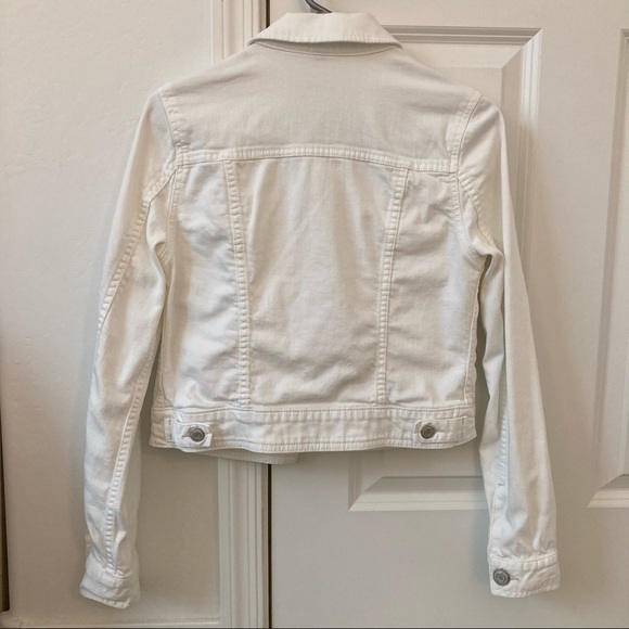 White American Eagle Jean Jacket - Picture 5 of 6